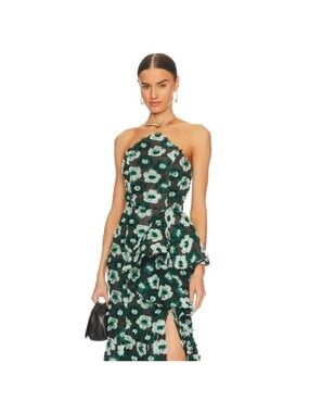 ELLIATT Georgina Maxi Dress in Multi Size S